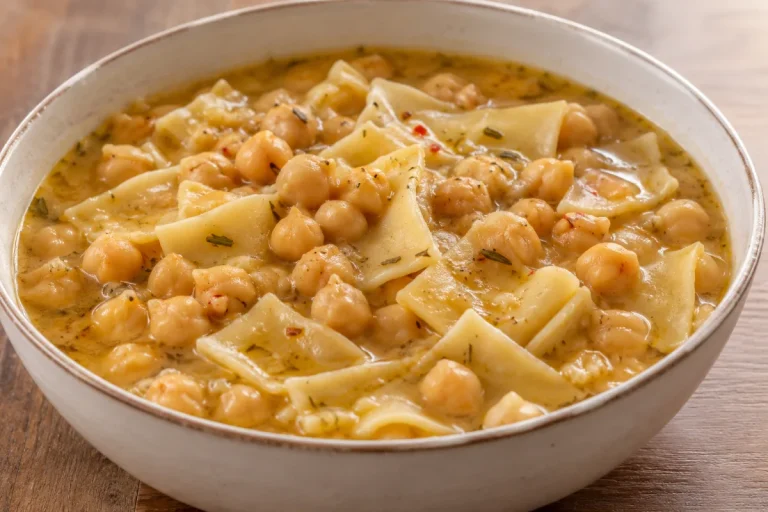 Primo, Zuppa di Ceci Medievale