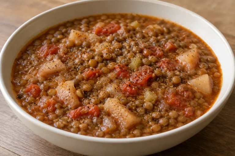 Primo, Zuppa di Lenticchie
