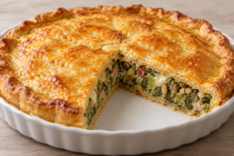 Quiche con Lattuga