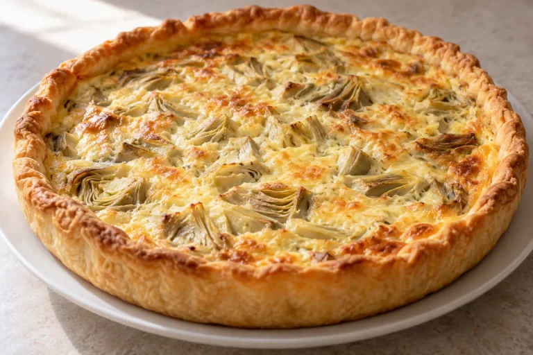 Quiche di Carciofi