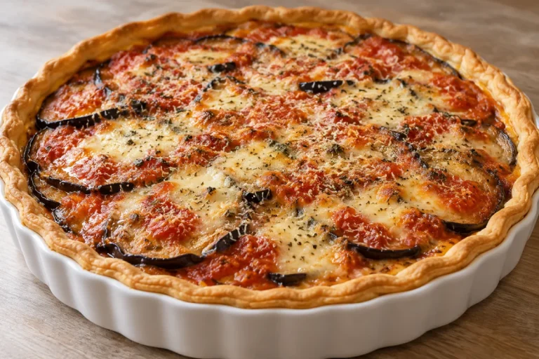 Quiche Di Melanzane
