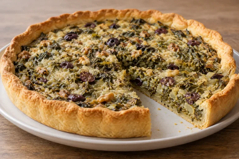 Quiche di Scarola