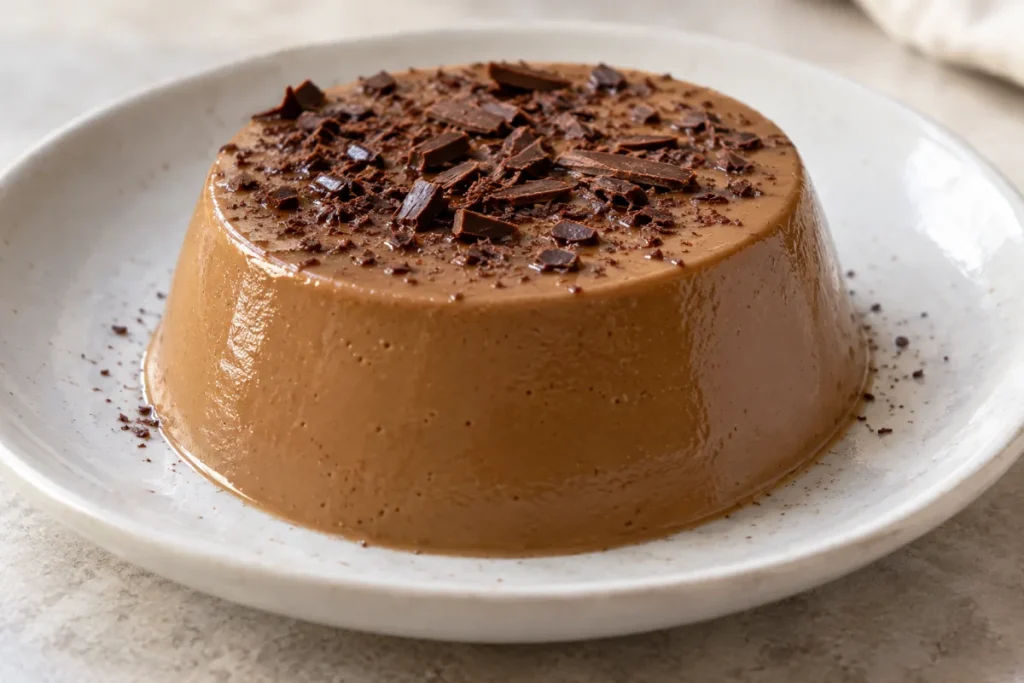 Ricette dietetiche... Budino al caffè