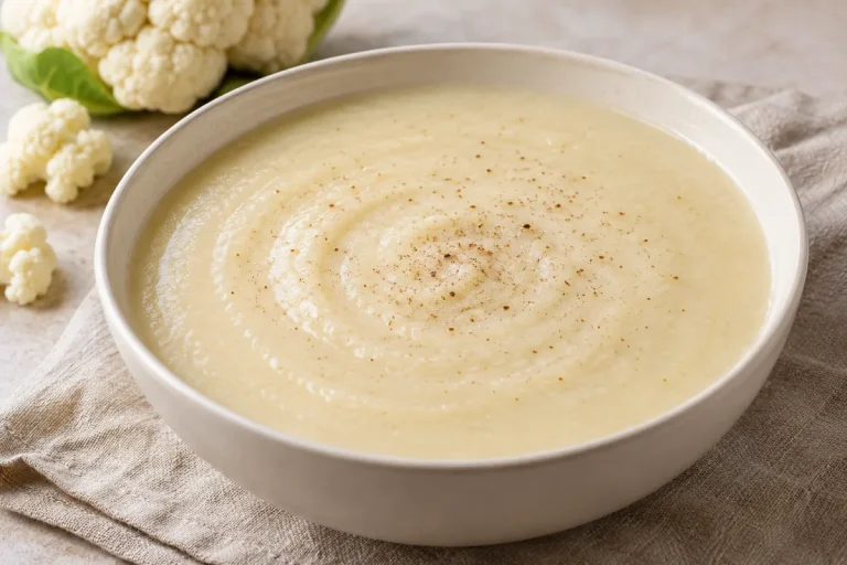 Ricette dietetiche... Crema di cavolfiore