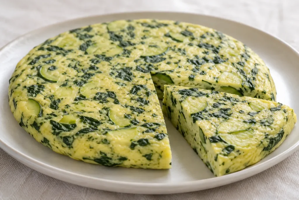 Ricette dietetiche... Frittata campagnola