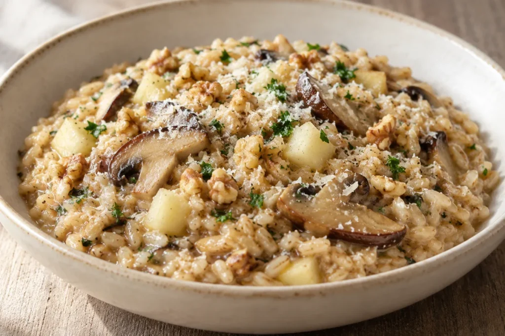 Riso Semi Integrale alle Noci e Funghi