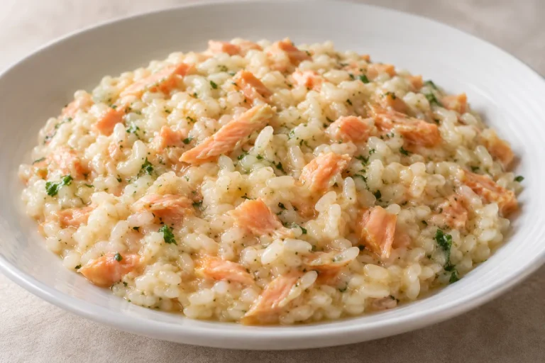 Risotto al Salmone