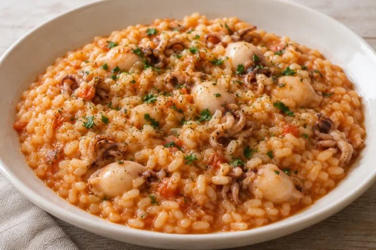 Risotto con Seppioline