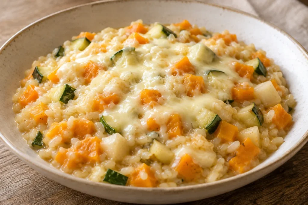 Risotto con Zucca e Pere