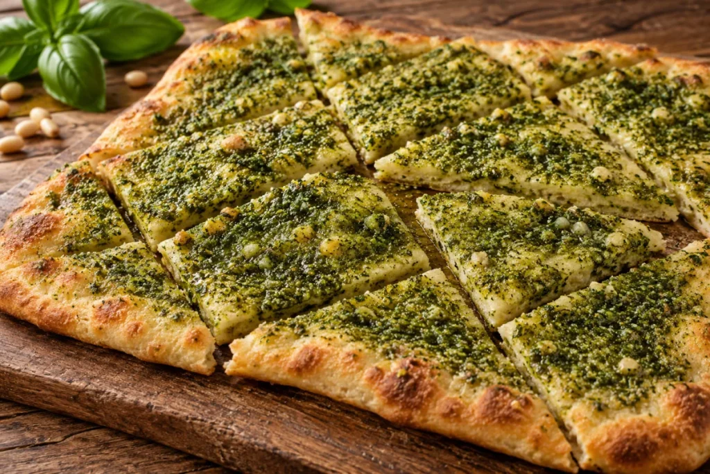 Rombi alla Crema di Basilico Bimby