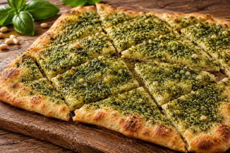 Rombi alla Crema di Basilico Bimby
