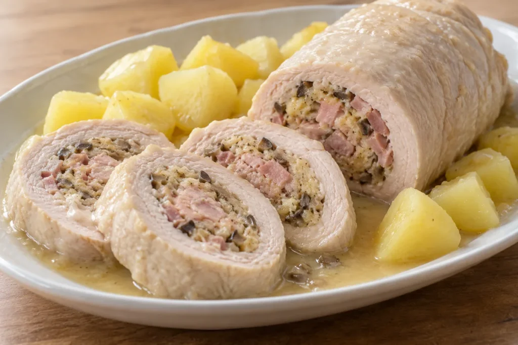 Rotolo di Tacchino Farcito