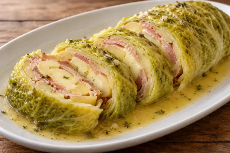 Rotolo di Verza Farcito