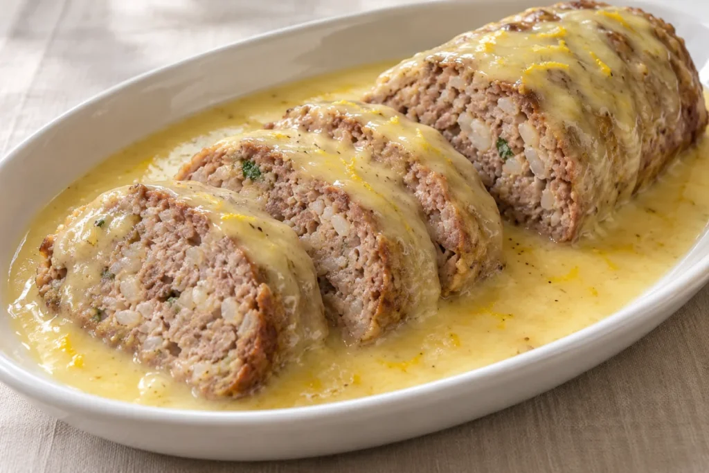 Rotolo in Salsa di Limone