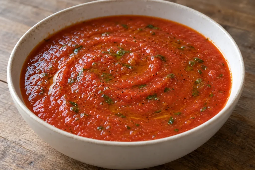 Salsa a Crudo