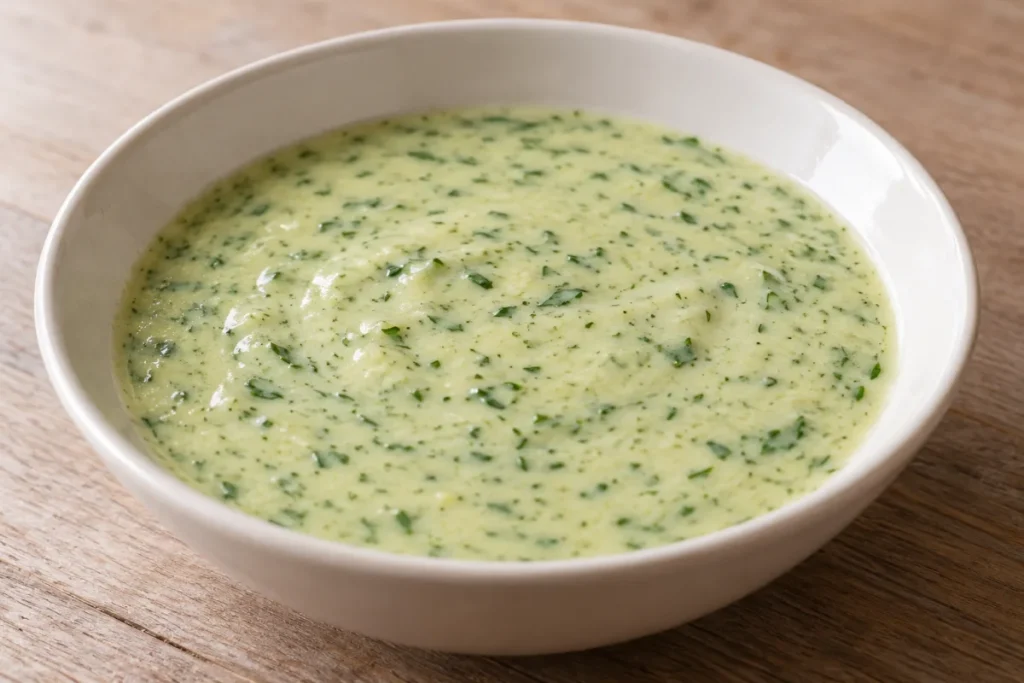 Salsa al Prezzemolo
