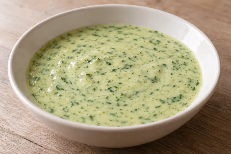 Salsa al Prezzemolo