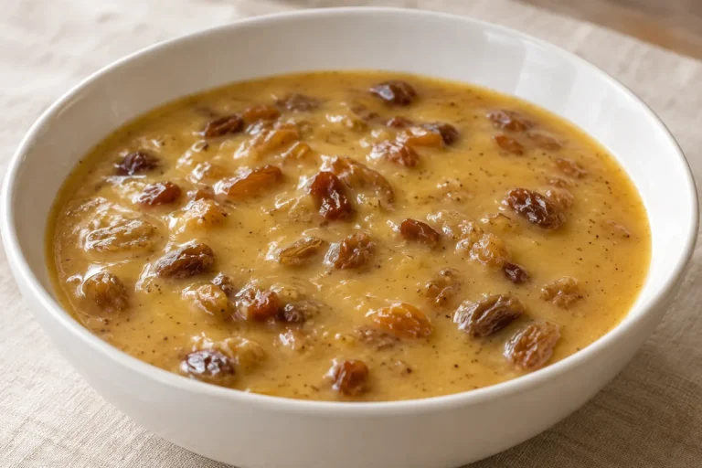 Salsa all'Uvetta