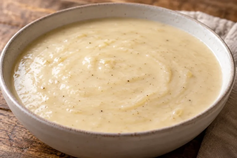 Salsa Calda alle Cipolle