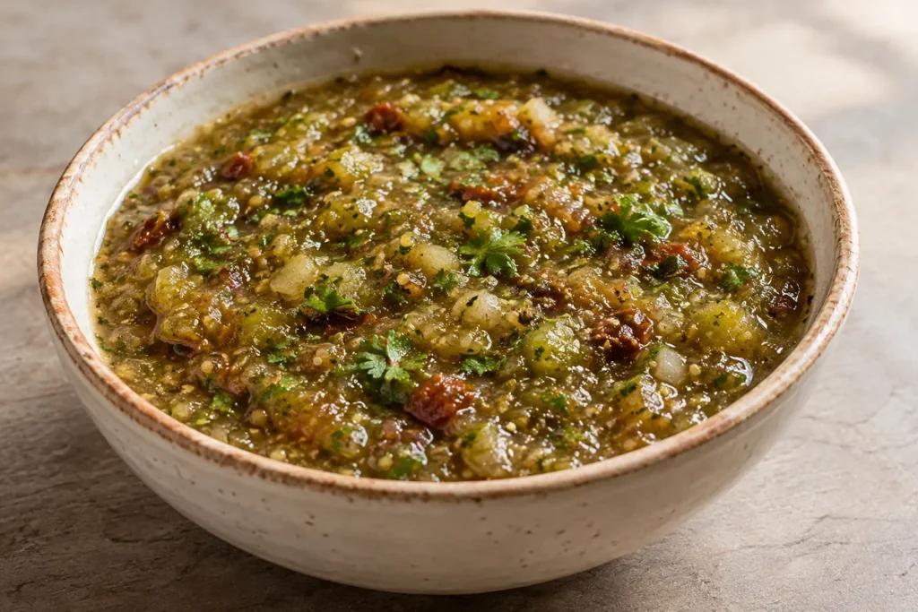 Salsa Tomatillo-Chipotle