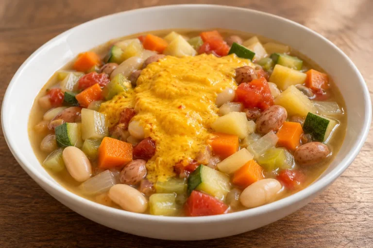 Salse e Mousse, Minestrone Freddo in Salsa