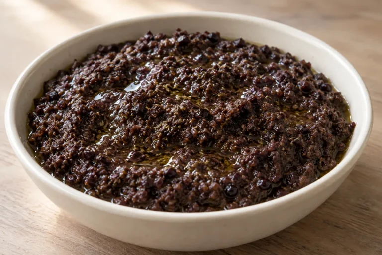 Salse e Mousse, Patè di Olive