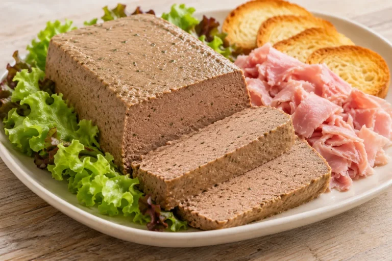 Salse e Mousse, Patè di pollo alle erbe aromatiche TM31