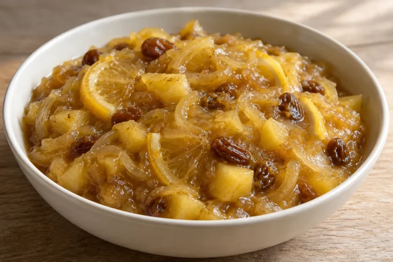 Salse, Mostarda di limone
