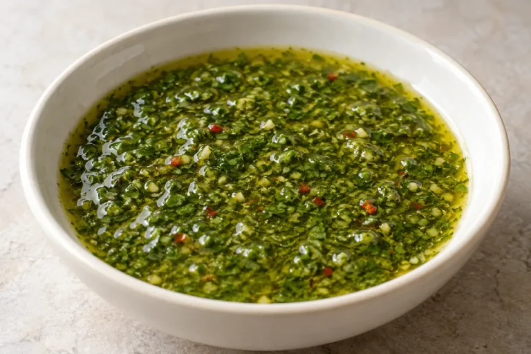 Salsina per Verdure