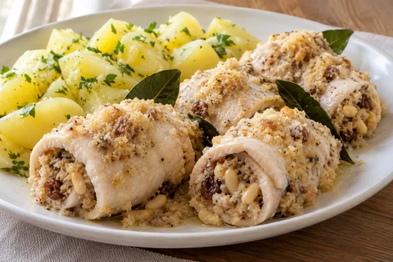 Secondi di Pesce, Involtini di pesce spada agli agrumi