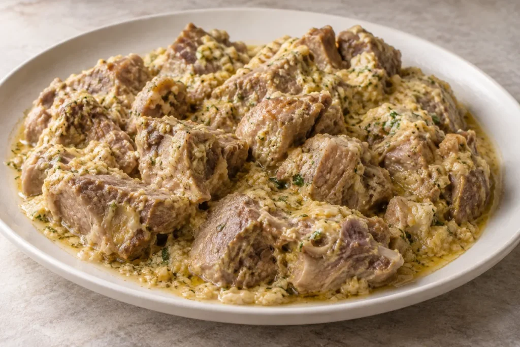 Secondo, Agnello Casce e Ova