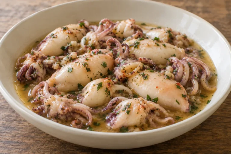 Secondo di Pesce, Calamaretti delle Marche