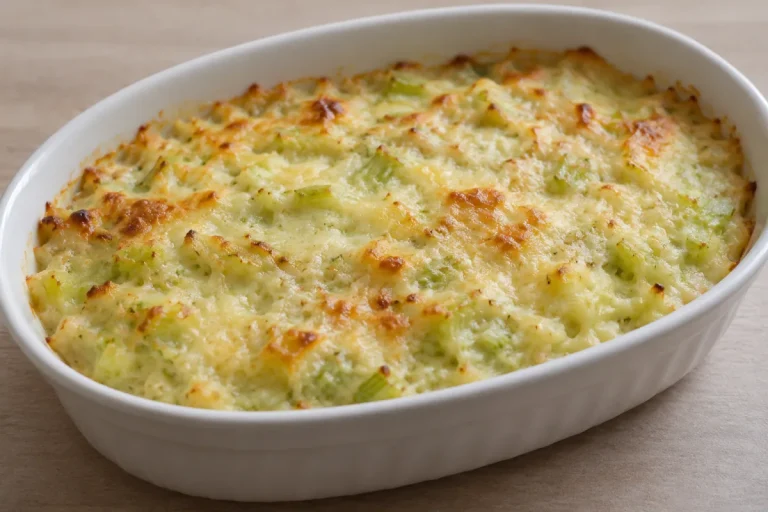 Sedano al forno