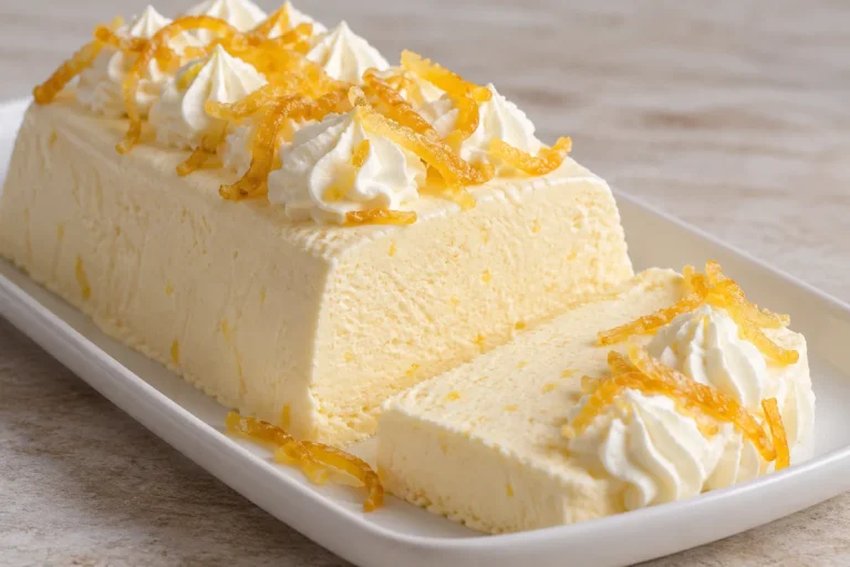 Semifreddo al Limone