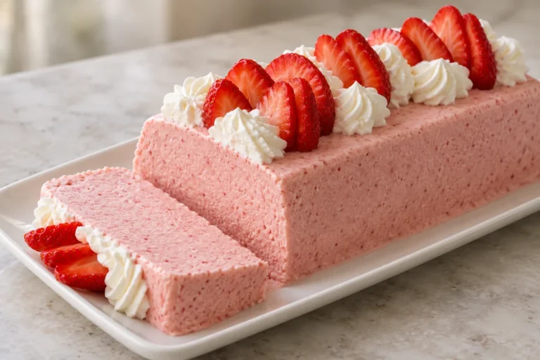 Semifreddo alle Fragole