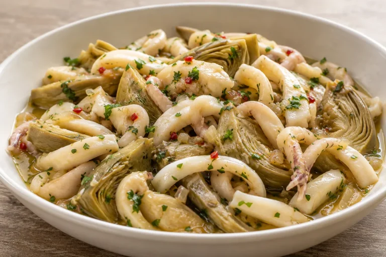 Seppie e Carciofi
