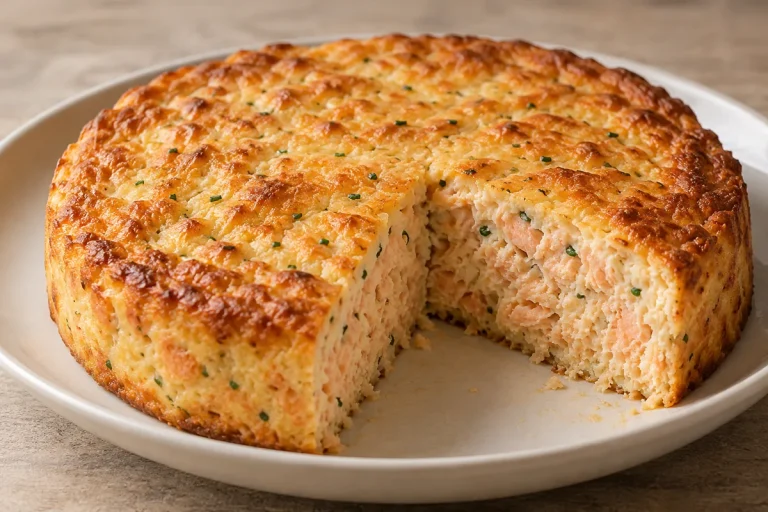 Sformato di salmone Dukan