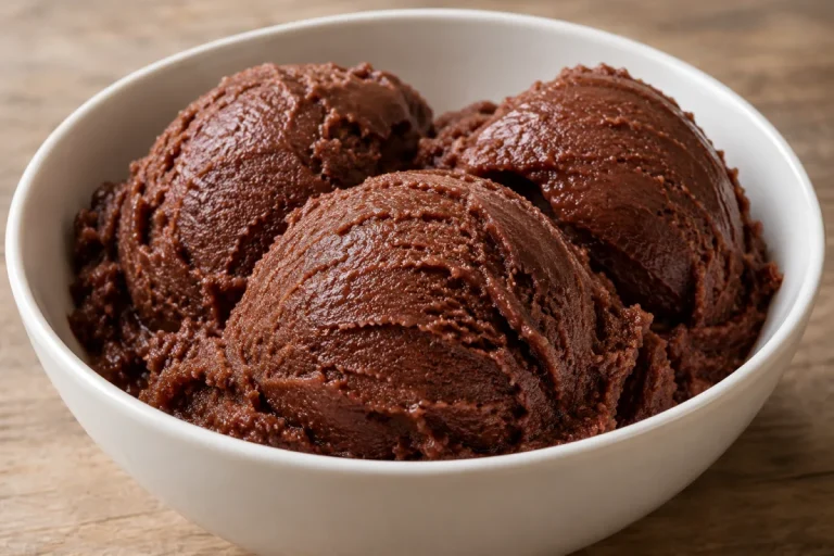 Sorbetto al cioccolato