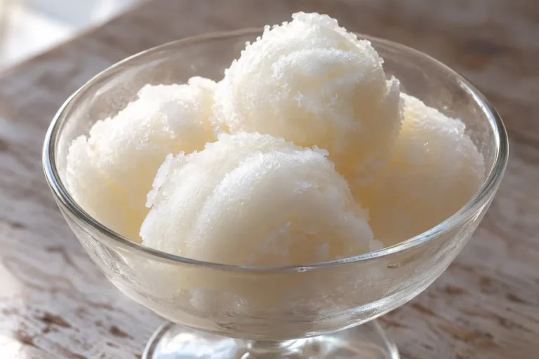 Sorbetto al Moscato
