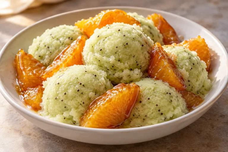 Sorbetto Kiwi e Arance