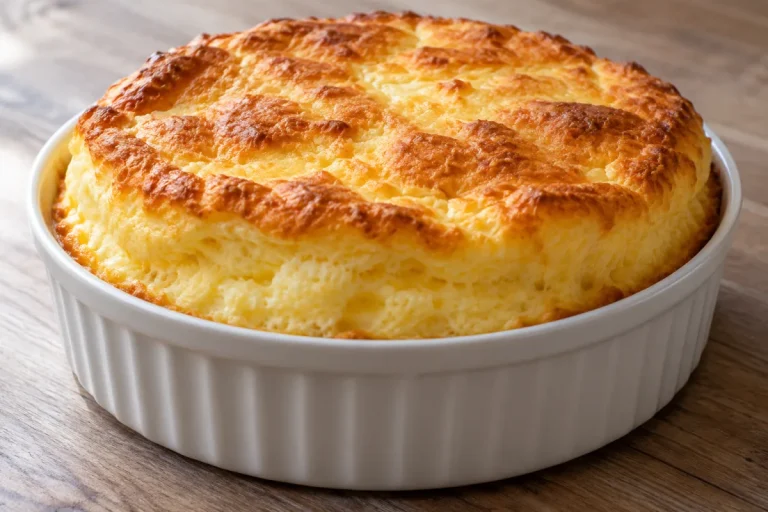 Soufflé di Formaggio