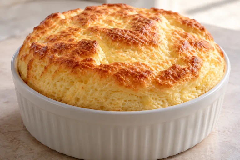 Soufflé di Pollo
