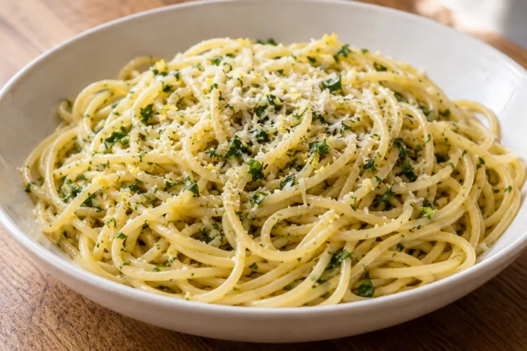 Spaghetti Al Sugo Estivo