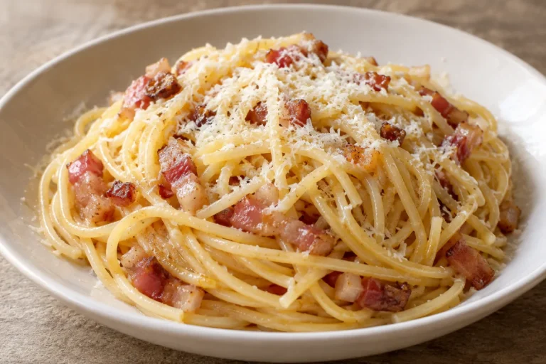 Spaghetti alla Gricia