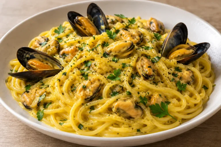 Spaghetti Gialli al Profumo di Scoglio