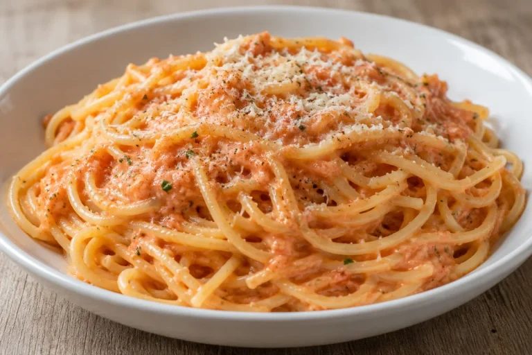 Spaghetti in Salsa Ricotta