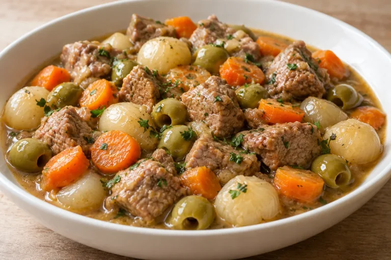 Spezzatino alle Olive