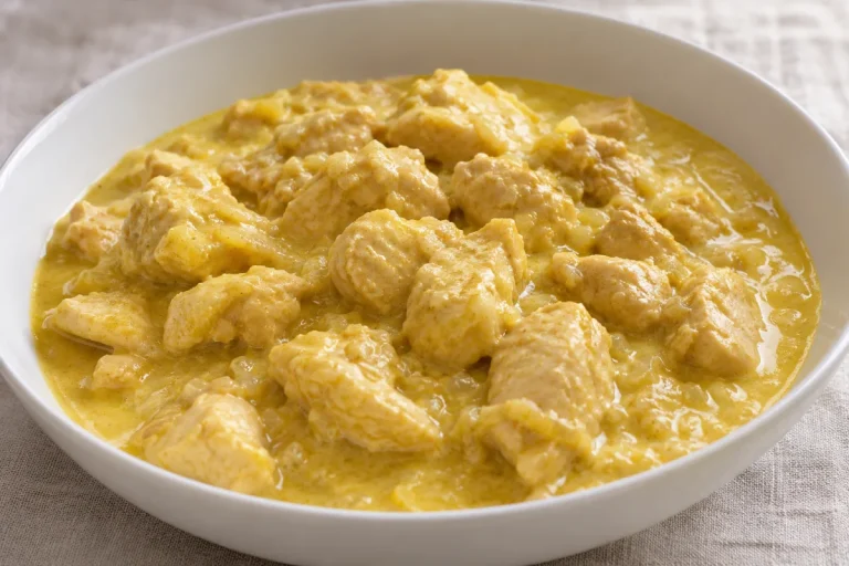 Spezzatino Canarino al Curry