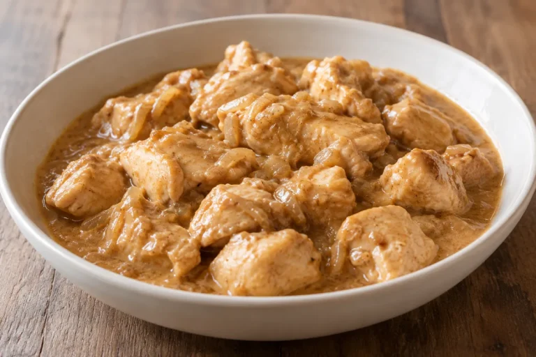 Spezzatino di Pollo al Thè