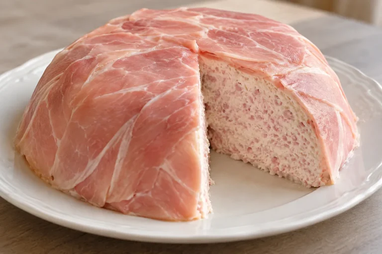 Spuma di Prosciutto al Mascarpone